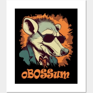 possum Posters and Art